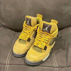 Air Jordan 4 retro - lightning